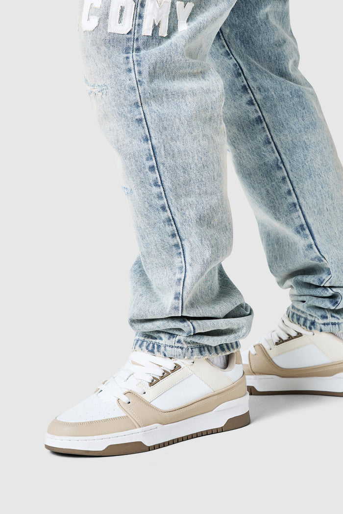 College Relaxed Jean - Antique Indigo