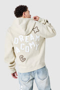 College Zip Hood - Sandstone
