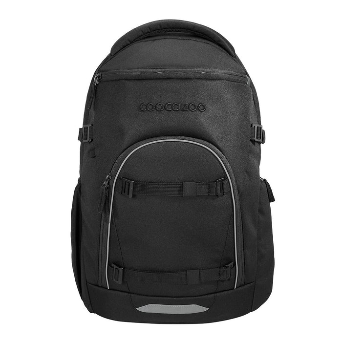 Coocazoo Byte Schulrucksack Black Coal