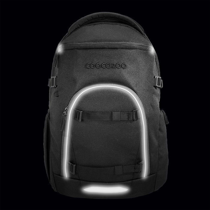 Coocazoo Byte Schulrucksack Black Coal