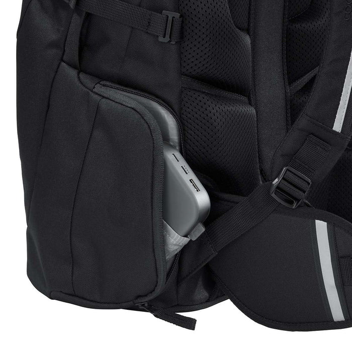 Coocazoo Byte Schulrucksack Black Coal