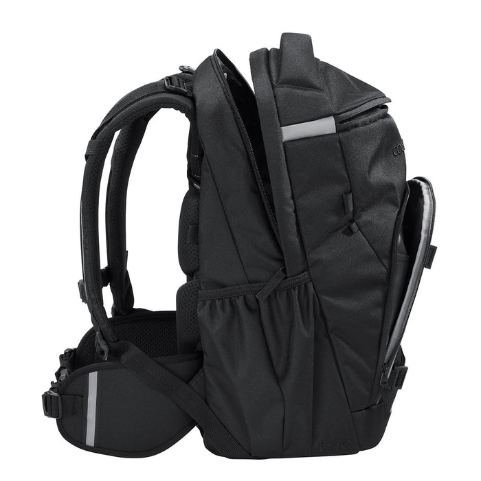 Coocazoo Byte Schulrucksack Black Coal