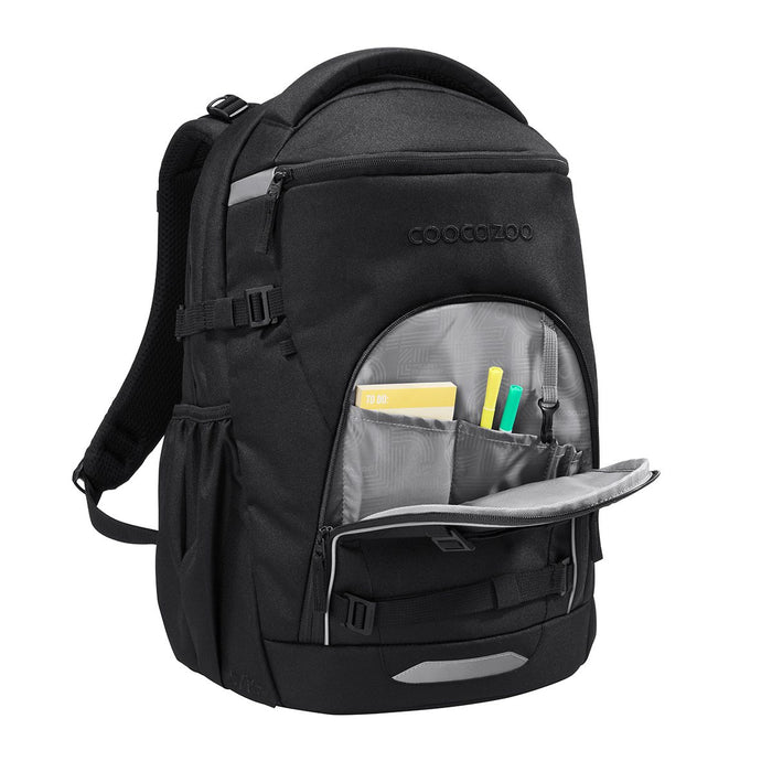 Coocazoo Byte Schulrucksack Black Coal