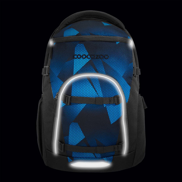 Coocazoo Byte Schulrucksack Electric Ice