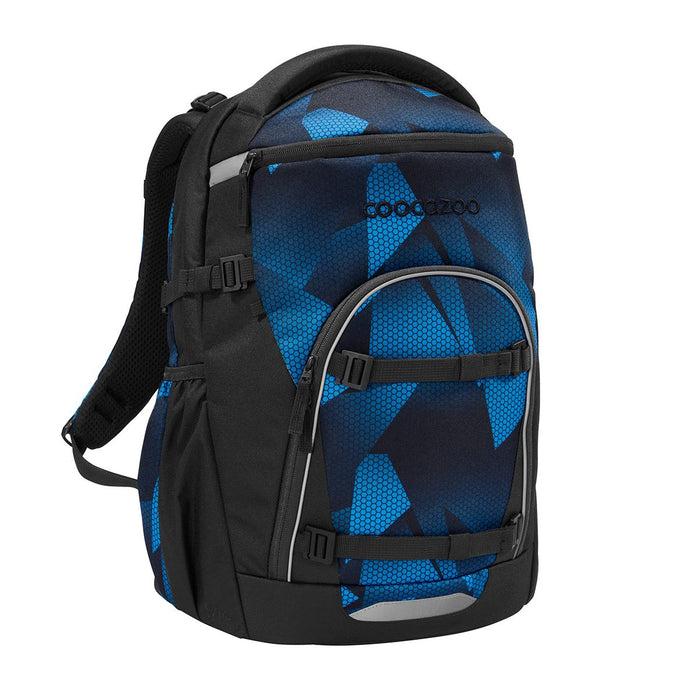 Coocazoo Byte Schulrucksack Electric Ice