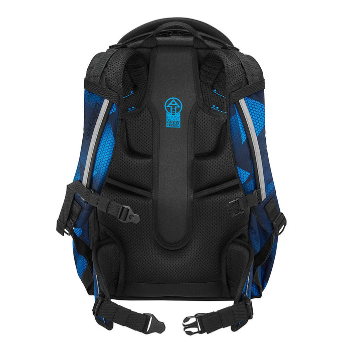 Coocazoo Byte Schulrucksack Electric Ice