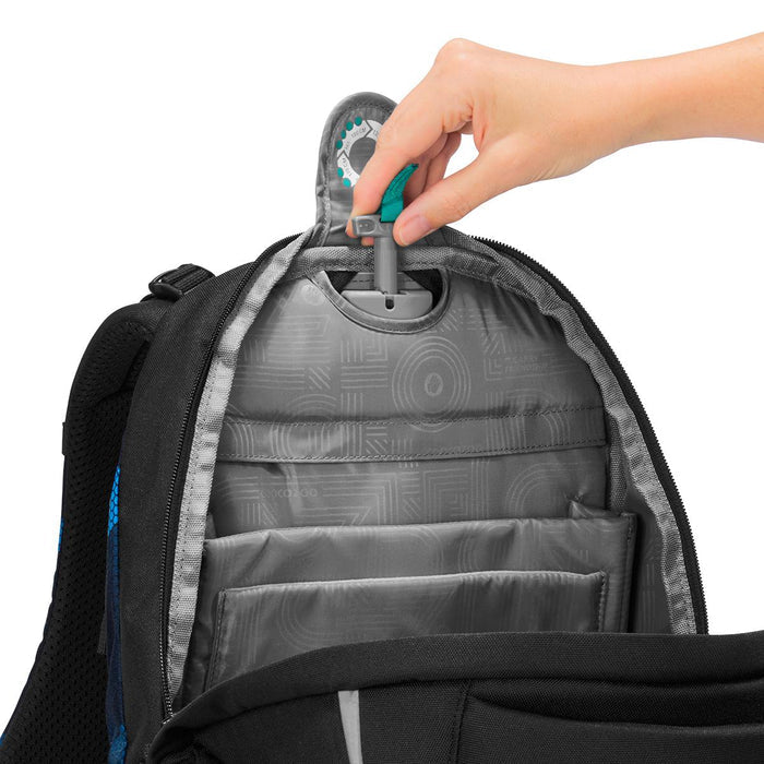 Coocazoo Byte Schulrucksack Electric Ice