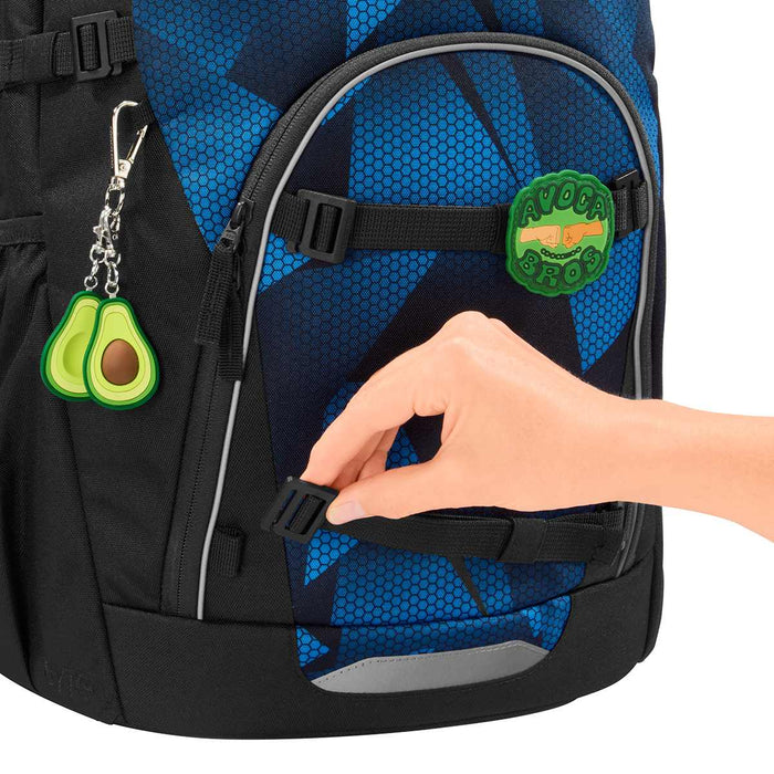 Coocazoo Byte Schulrucksack Electric Ice