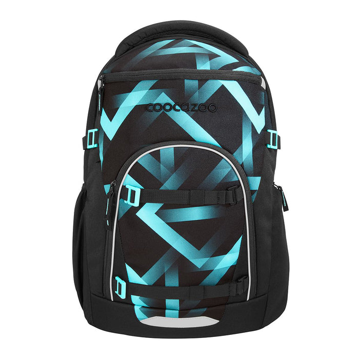 Coocazoo Byte Schulrucksack Laser Lights