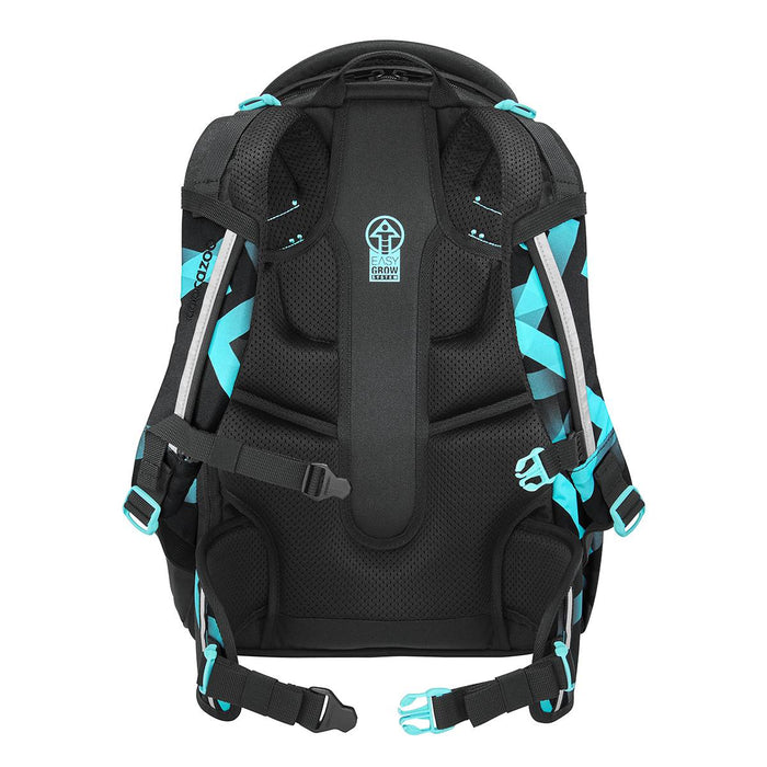 Coocazoo Byte Schulrucksack Laser Lights