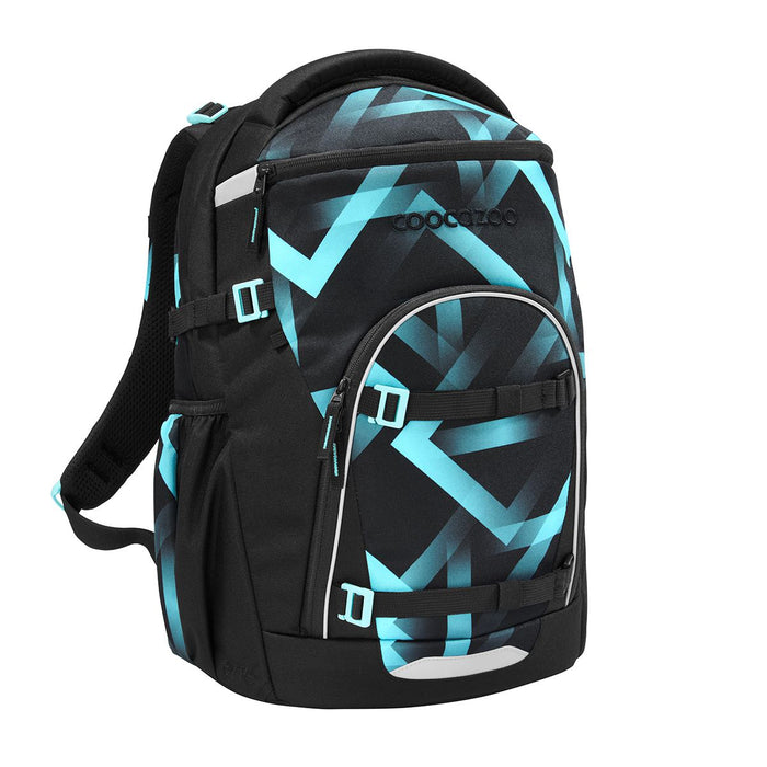 Coocazoo Byte Schulrucksack Laser Lights