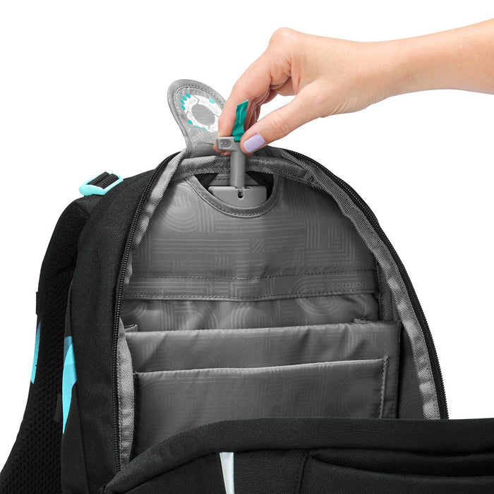 Coocazoo Byte Schulrucksack Laser Lights