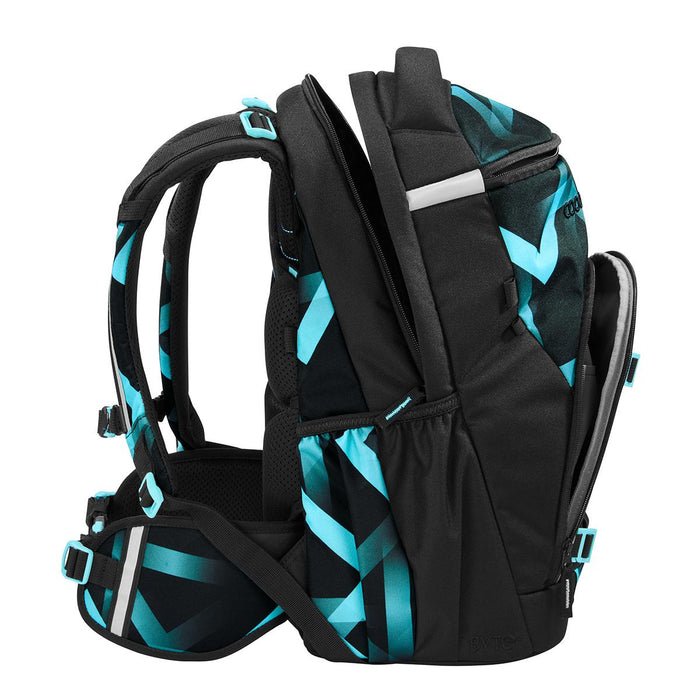 Coocazoo Byte Schulrucksack Laser Lights