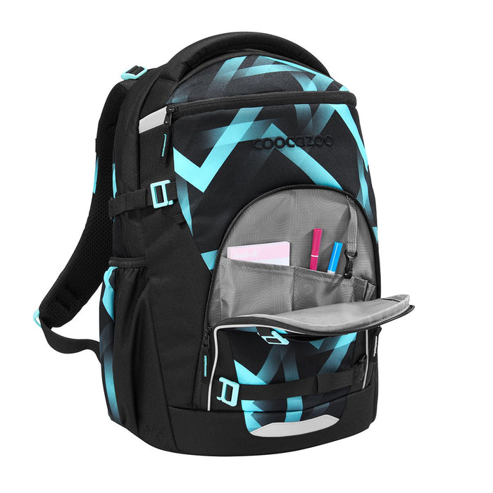 Coocazoo Byte Schulrucksack Laser Lights