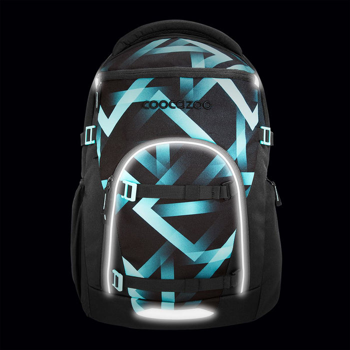 Coocazoo Byte Schulrucksack Laser Lights