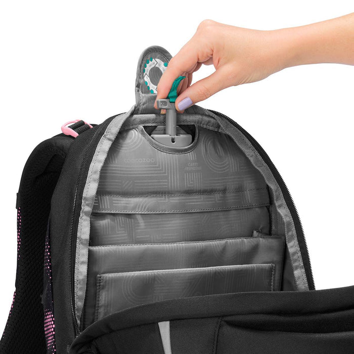 Coocazoo Byte Schulrucksack Pink Illusion