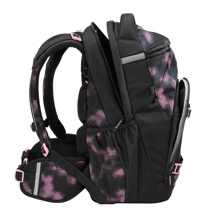Coocazoo Byte Schulrucksack Pink Illusion