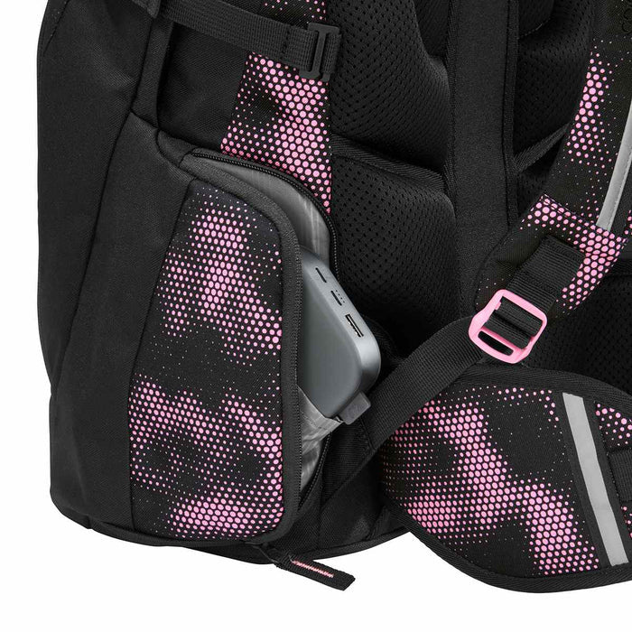 Coocazoo Byte Schulrucksack Pink Illusion