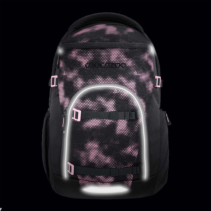 Coocazoo Byte Schulrucksack Pink Illusion