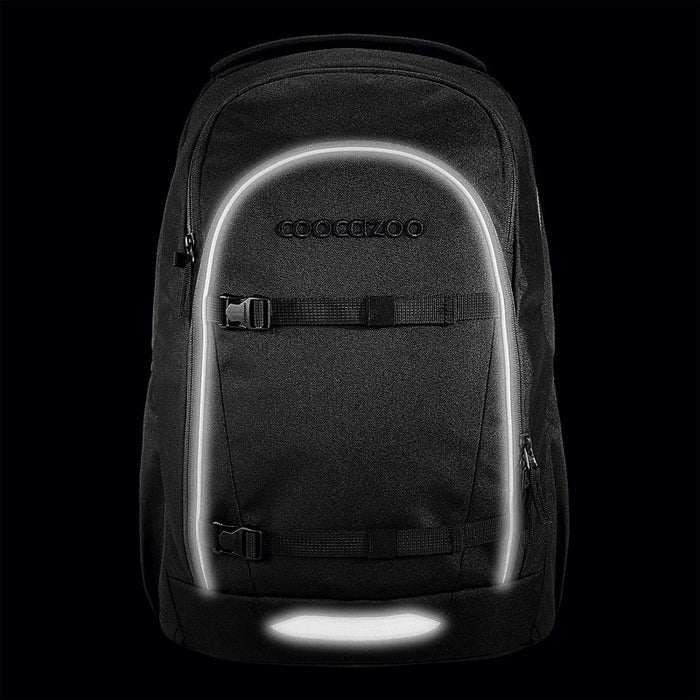 Coocazoo Every Schulrucksack Midnight Black