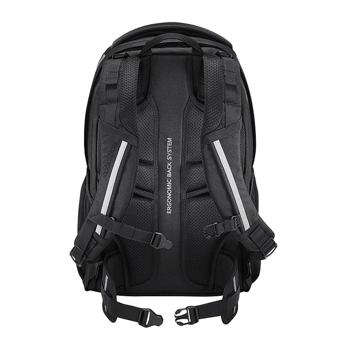 Coocazoo Every Schulrucksack Midnight Black