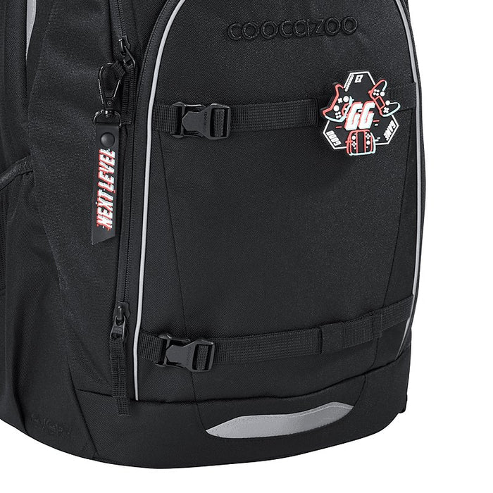 Coocazoo Every Schulrucksack Midnight Black