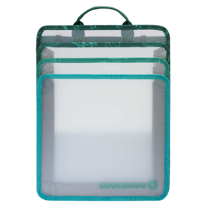 Coocazoo Faltbare Heftbox DIN A4 (Mint)
