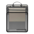 Coocazoo Faltbare Heftbox DIN A4 (schwarz)