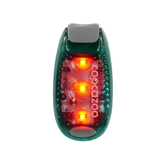 Coocazoo LED-Sicherheitsklemmleuchte, Fresh Mint