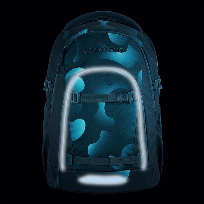 Coocazoo Mate Schulrucksack Aqua Flow