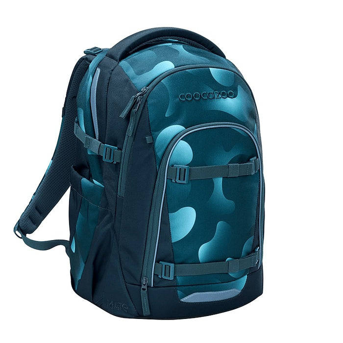 Coocazoo Mate Schulrucksack Aqua Flow