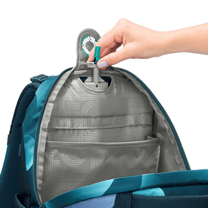 Coocazoo Mate Schulrucksack Aqua Flow