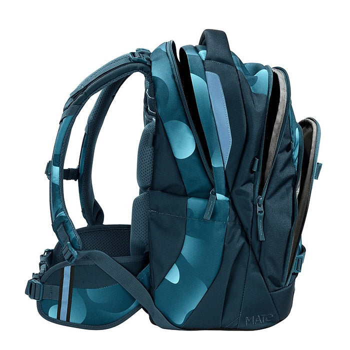 Coocazoo Mate Schulrucksack Aqua Flow