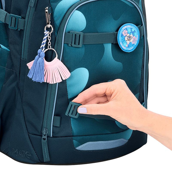 Coocazoo Mate Schulrucksack Aqua Flow