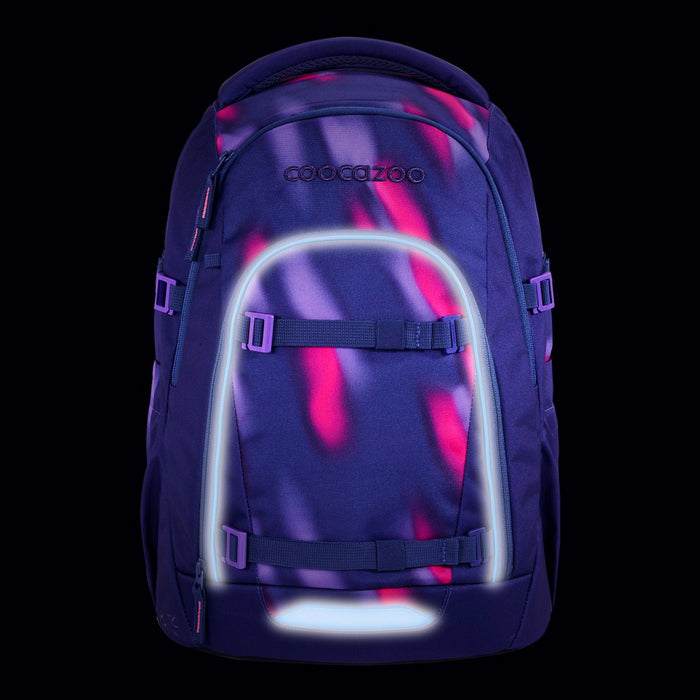 Coocazoo Mate Schulrucksack Aurora Glow