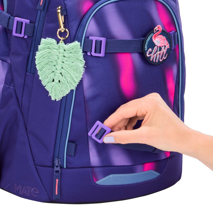 Coocazoo Mate Schulrucksack Aurora Glow
