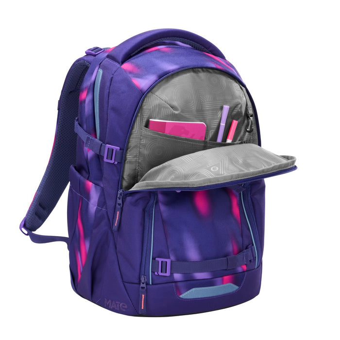 Coocazoo Mate Schulrucksack Aurora Glow
