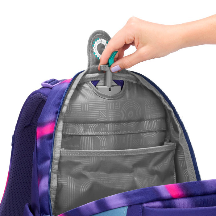 Coocazoo Mate Schulrucksack Aurora Glow