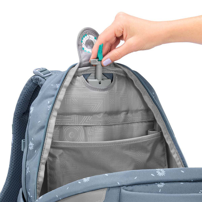 Coocazoo Mate Schulrucksack Bloomy Daisy
