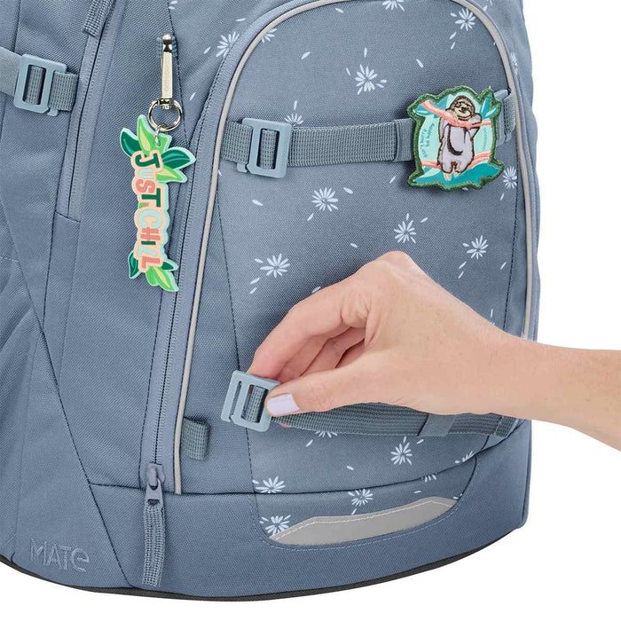 Coocazoo Mate Schulrucksack Bloomy Daisy
