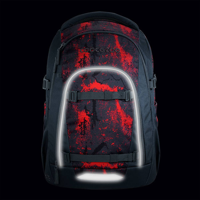 Coocazoo Mate Schulrucksack Broken Black