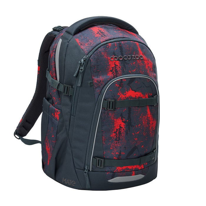 Coocazoo Mate Schulrucksack Broken Black
