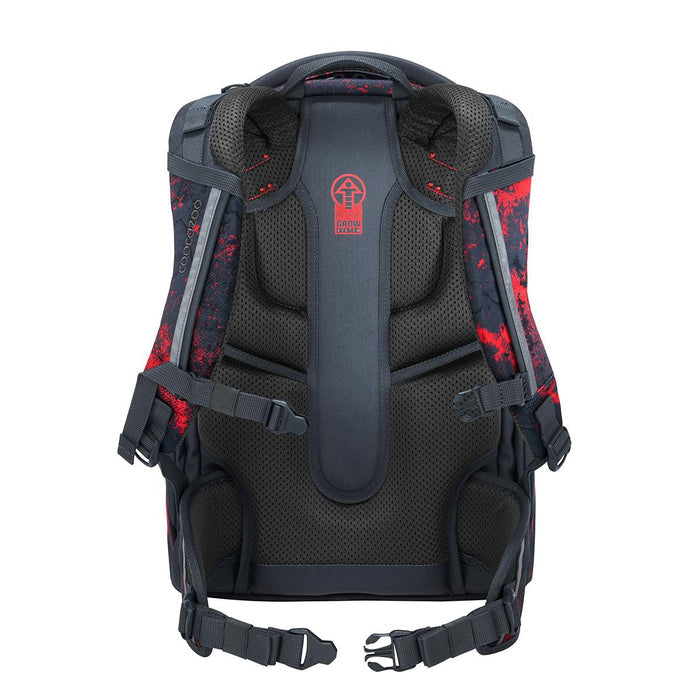 Coocazoo Mate Schulrucksack Broken Black