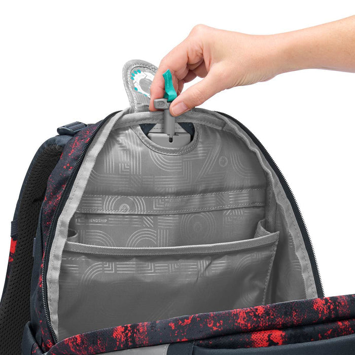 Coocazoo Mate Schulrucksack Broken Black