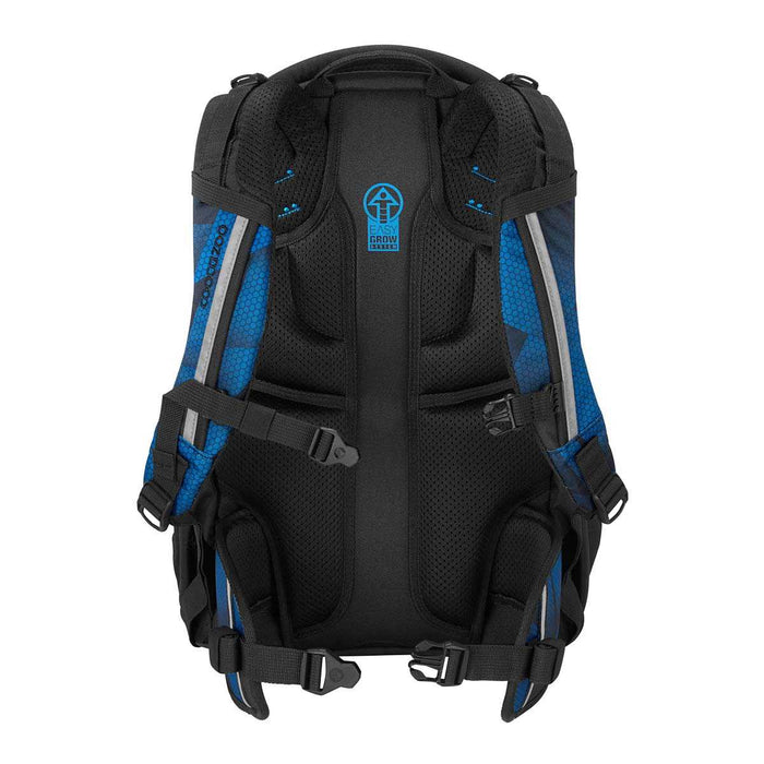 Coocazoo Mate Schulrucksack Electric Ice