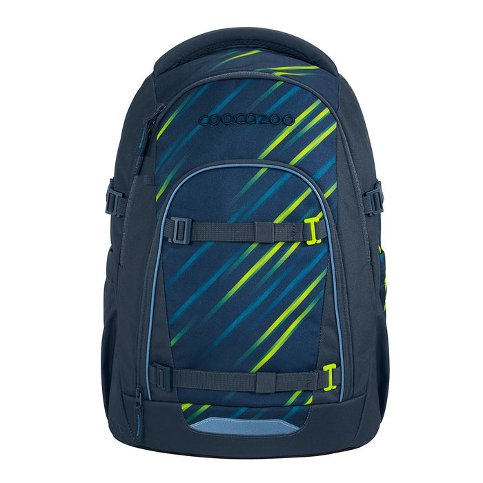 Coocazoo Mate Schulrucksack Fast Lime