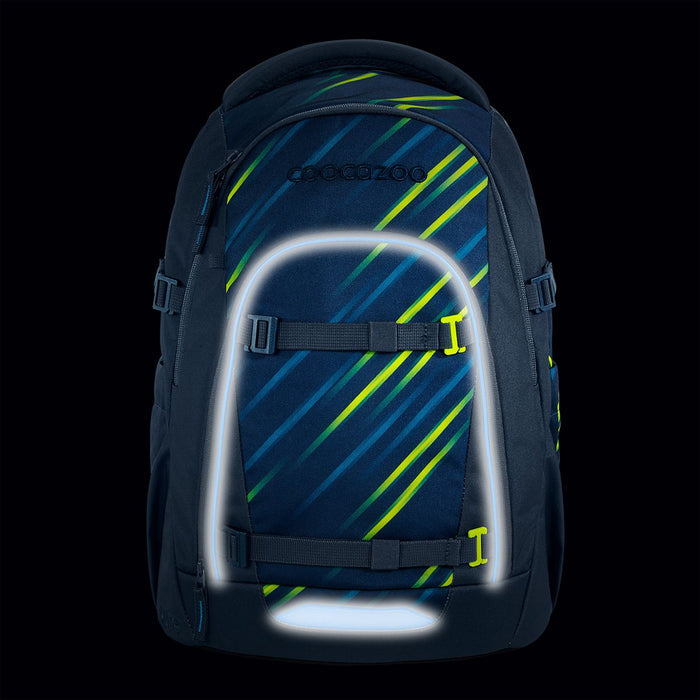 Coocazoo Mate Schulrucksack Fast Lime
