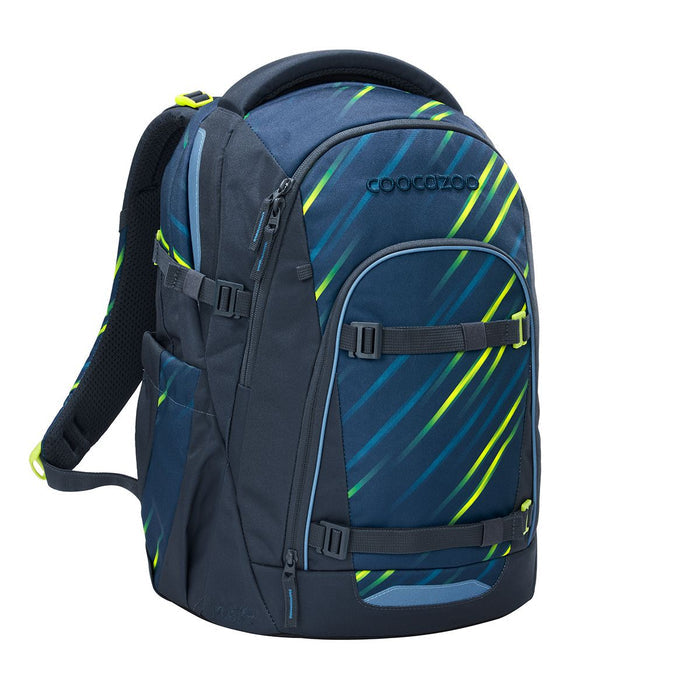 Coocazoo Mate Schulrucksack Fast Lime