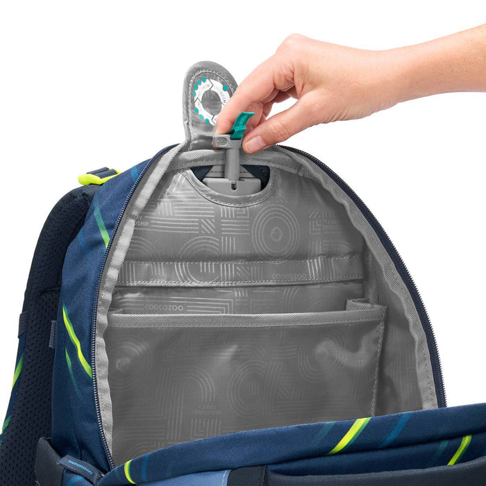 Coocazoo Mate Schulrucksack Fast Lime
