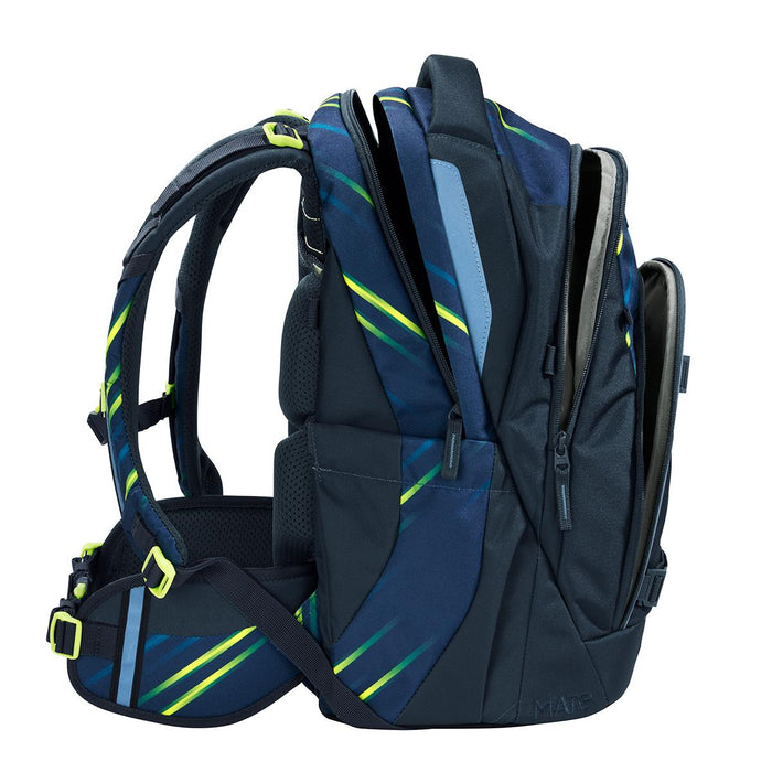 Coocazoo Mate Schulrucksack Fast Lime